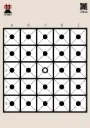 Diagnostic One - 50 cibles (anti-reflets)